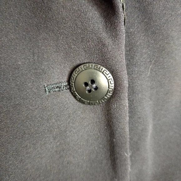 Versace jeans couture green button down blazer sz 40/4 - Picture 5 of 12